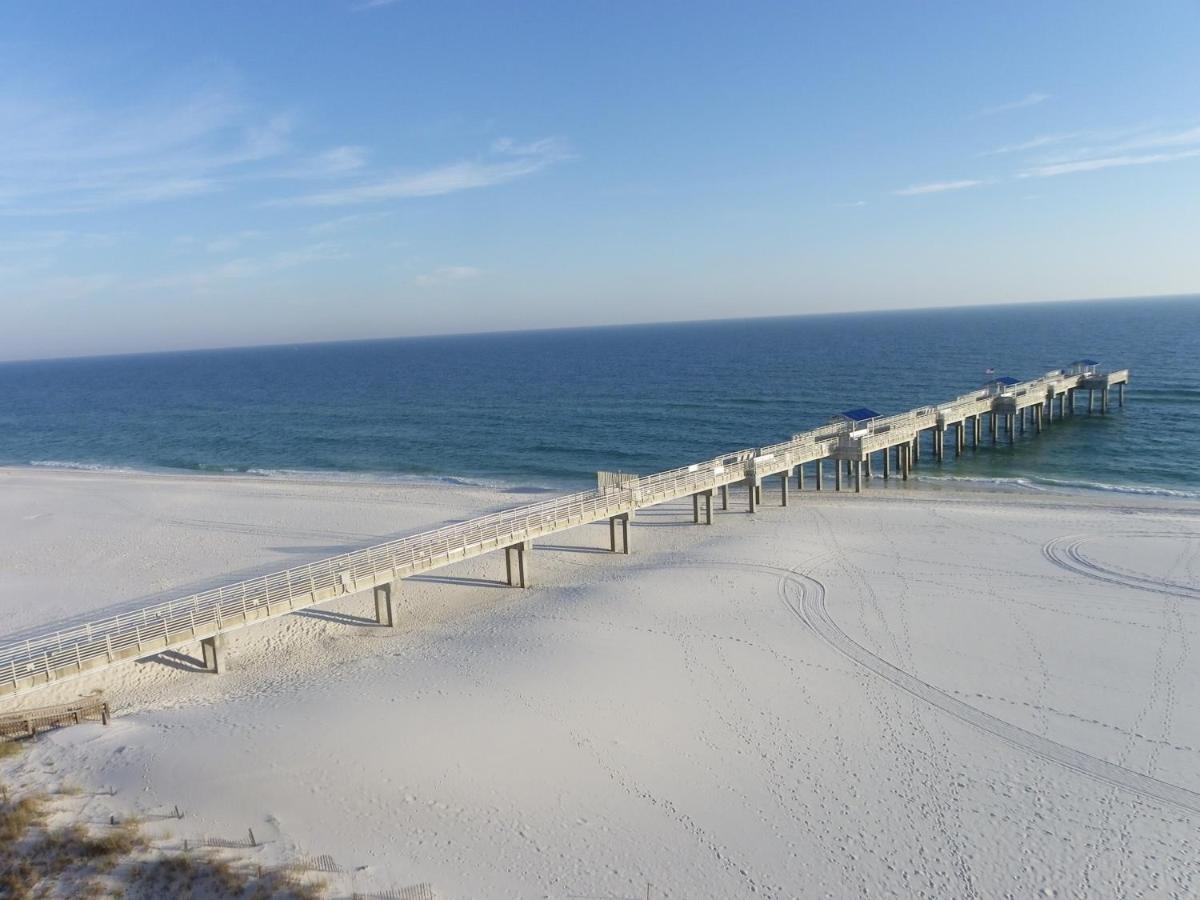 Emerald Skye 52 By Albvr - Beautifully Decorated Beachfront Condo Orange Beach Eksteriør bilde