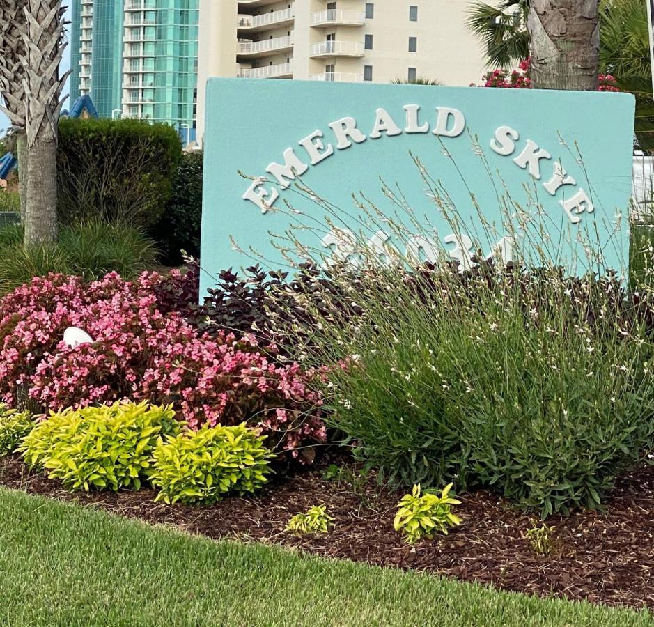 Emerald Skye 52 By Albvr - Beautifully Decorated Beachfront Condo Orange Beach Eksteriør bilde